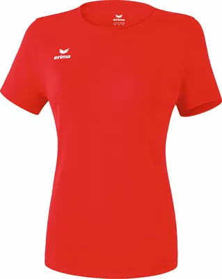 Produktbild von Erima Teamsport Funktions T-Shirt Damen - Rot  | Größe: 34