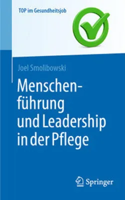 Produktbild von Menschenführung und Leadership in der Pflege