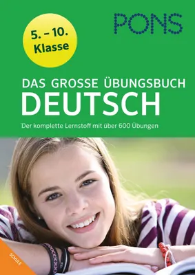 Immagine prodotto di PONS Das große Übungsbuch Deutsch