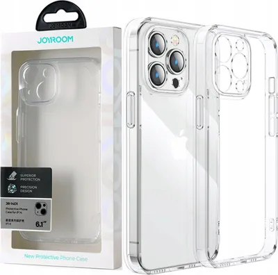 Produktbild von JOYROOM Joyroom JR-14D6 transparent magnetic case for iPhone 14 Pro