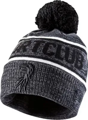 Produktbild von SC Freiburg Mütze Bommel "NE Greif/Schriftzug" schwarz