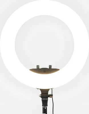 Produktbild von LED-Ringlicht 18 Zoll SY480II, 65W/96W für Fotografie und Streaming