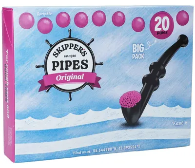 Produktbild von Red Band Skipper's Pipes Original 20er