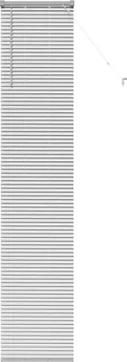 Zdjęcie produktu dla Żaluzje listwowe vidaXL, srebrne, 220 x 45 cm, aluminium