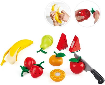 Obrázek produktu pro Hape Healthy Fruit Playset, Kuchyň a jídlo, 3 rok/roky