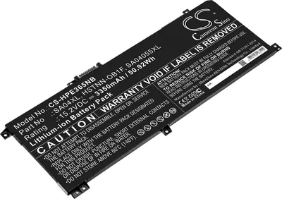 Produktbild von TECHTEK Laptop Akkus Kompatibel mit [HP] Envy 15-DR0000, Envy 15-DR0000 X360, Envy 15-dr0001ng, Envy 15-dr0002ng, Envy 15-dr0004ng, Envy 15-dr0005ng,