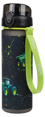 Produktbild von Baagl Trinkflasche Wasserflasche 500ml Jungen Schule Sport Tritan - Traktor