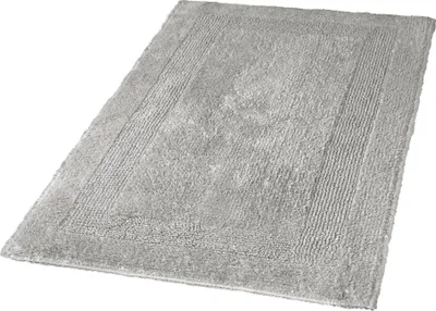 Produktbild von Kleine Wolke Badteppich ARIZONA Silbergrau 80 x 140 cm