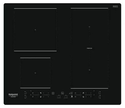 Image de Plaque à Induction Hotpoint HB4860BNE 7200 W Noir