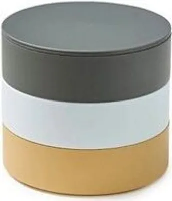 Produktbild von Betty Bossi Keksdose »Trio«, Kunststoff, (3-tlg), stapelbar, platzsparend und Spülmaschinengeeignet