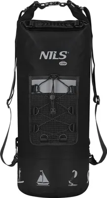 Produktbild von Wasserdichter 25-Liter-Rucksack, Schwarz