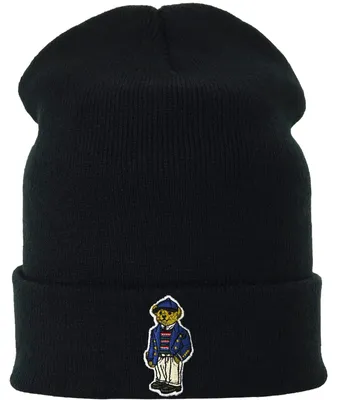 Immagine prodotto di Omgoods - Berretto a coste in maglia, stile orsetto, ideale per l'inverno