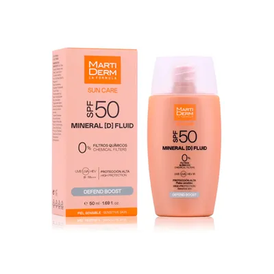 Produktbild von Martiderm Sun Care Mineral Fluid Spf50 50 ml