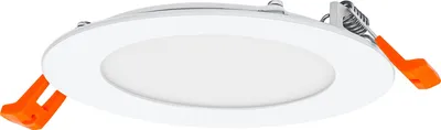Produktbild von OSRAM SMART+ Matter Recess Slim LED Downlight Weiß 120mm, 8W, 550lm, TW 3000-6500K, Matter WiFi, Alexa, Einbau