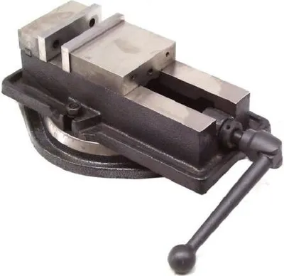 Produktbild von Maschinenschraubstock drehbar QG 100 mm Niederzug Schraubstock 55528