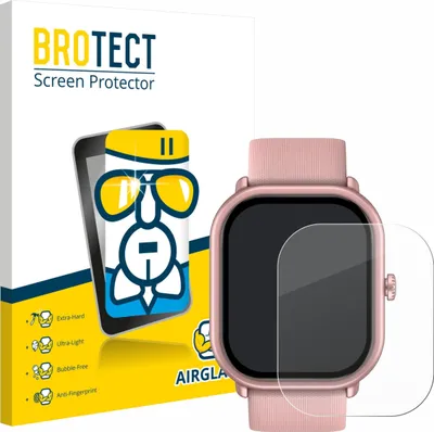 Produktbild von BROTECT Schutzglas für Zeblaze GTS 3 Pro Schutzfolie Panzer Folie Glas Display Schutz klar