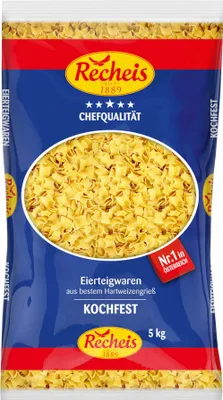 Produktbild von Recheis 2-Ei Fleckerl 5000g