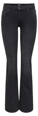 Image de Only Blush Mid Flared Jeans Femme