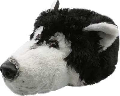 Produktbild von Ear Bag Tierhausschuhe Uni Hausschuhe Hund , Schwarz, 35/37