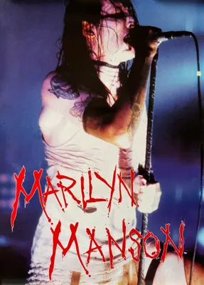 Obrázok produktu pre Marilyn Manson – Plagát – 60x85 cm