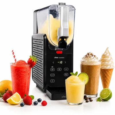 Slush-Maschine 500 W, 6 Programme, 2,8 l, eisfrei, Selbstreinigung