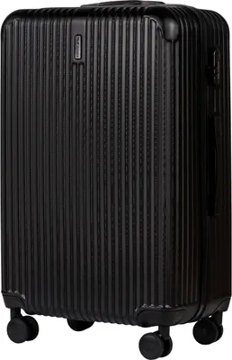 Produktbild von WINGS EGRET Große Reisekoffer 28" mit Erweiterung Schwarz ABS Material