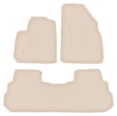 Immagine prodotto di Tappetini in moquette per Cadilac XT5 2015- – set 4 pezzi, beige, su misura – Wielganizator FORTUNA