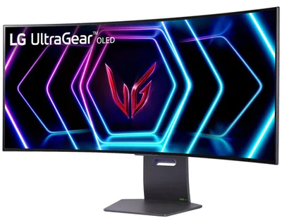 Zdjęcie produktu dla LG 39GS95QE-B.AEU, 99,1 cm (39"), 3440 x 1440 px, Wide Quad HD, OLED, 0,03 ms, Czarny