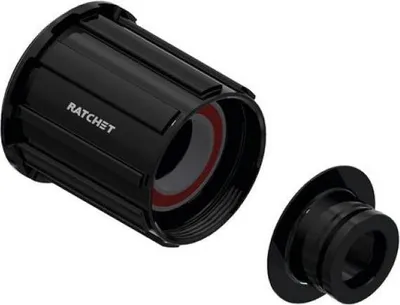 Image de Kit rotor DT Swiss MTB Shimano Light (ASL), pour 12/135/50mm TA, Ratchet