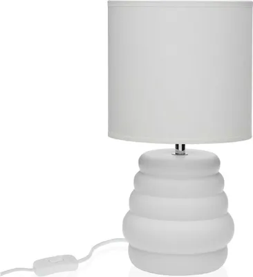 Immagine prodotto di Lampada da tavolo Versa in Vetroceramica bianca 40 W 17 x 32,2 cm