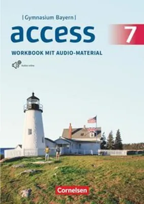 Immagine prodotto di Access - Bayern - 7. Jahrgangsstufe - Workbook mit Audios online