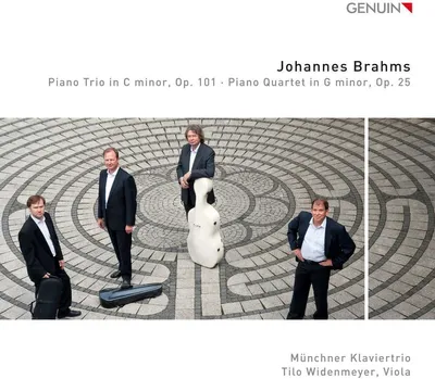 Produktbild von Klaviertrio op.101/Klavierquartett op.25