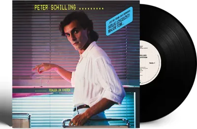 Obrázek produktu pro Peter Schilling: Fehler im System (180g) - - (LP / F)