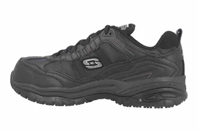 Obrázok produktu pre Skechers SOFT STRIDE GRINNEL pracovná obuv v plus veľkostiach black 77013EC BLK veľká pánska obuv