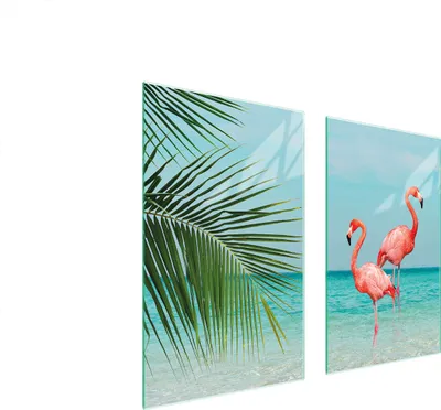 Produktbild von Glasschutzplatte Für Herd 75X52 Flamingo