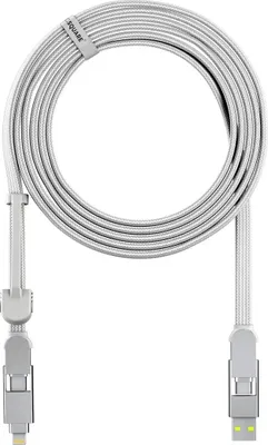 Obrázek produktu pro Rolling Square inCharge XL 6 v 1 Multi-Ladekabel 3m Weiß
