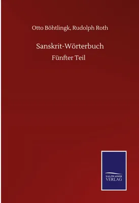 Produktbild von Sanskrit-Wörterbuch