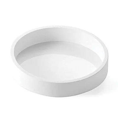 Produktbild von Tortenform Kuchenform Semifreddos Mousses Tortaflex Tor260 Silikon rund 2645ml Lebensmittelecht BPA-frei für Backofen/Kühlschrank/Schockfroster