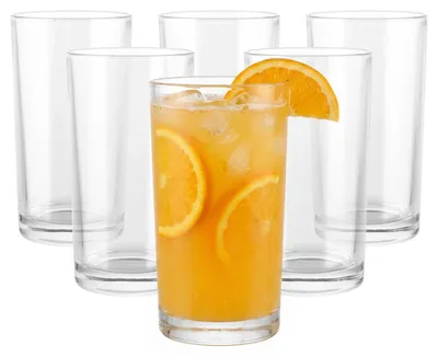 Zdjęcie produktu dla Zestaw 6 szklanek do drinków, pojemność 435 ml