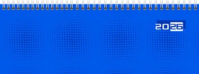 Produktbild von rido idé Tischkalender "semana" 2026 blau