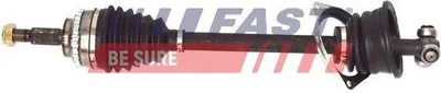 Produktbild von FAST FT27160 Antriebswelle Vorne Links für RENAULT CLIO II (BB0/1/2, CB0/1/2) KANGOO (KC0/1)
