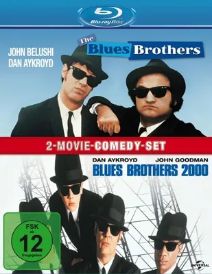 Produktbild von The Blues Brothers & Blues Brothers 2000