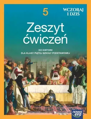 Productafbeelding van Nowa Era - Geschiedenis voor het voortgezet onderwijs 5: Oefenboek "Gisteren en vandaag" 2024