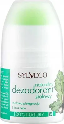 Produktbild von SYLVECO Roll-on-Deodorant mit natürlichen Kräutern, 50 ml