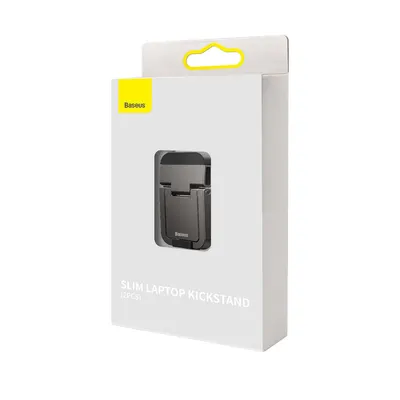 Produktbild von Baseus Slim Laptop-Ständer 2 Stück (Grau)