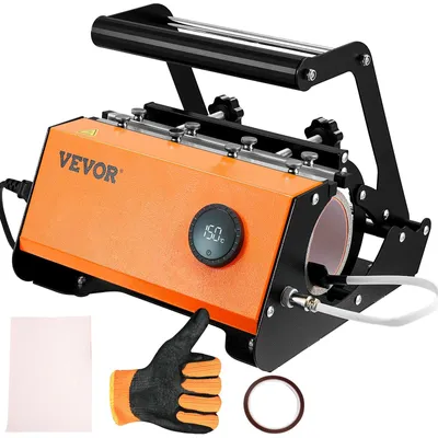 Produktbild von Wärmepressen für Tassen und Becher – Sublimationspresse mit 620W Heizleistung für 11 bis 30oz