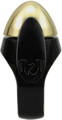 Produktbild von Crane fahrradklingel Rocket 7 x 2,8 cm Stahl schwarz/gold