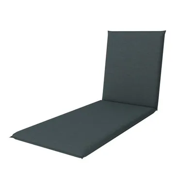 Produktbild von Liegenauflage 195 x 60 x 6 cm blau