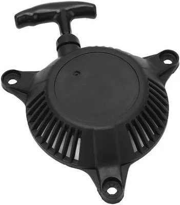 Immagine prodotto di Motore di avviamento per decespugliatori, compatibile con motori a 4 tempi. Realizzato in ABS resistente, con montaggio preciso. Adatto per modelli GXH50/GXV50/WX15. . Motore di avviamento