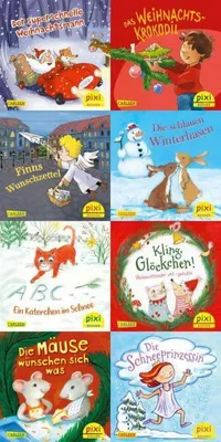 Image de Pixi-Weihnachts-Box 41: Pixis Weihnachtszauber (8x8 Exemplare)